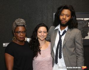 Antoinette Nwandu, Danya Taymor and Jeremy O. Harris @ BroadwayWorld Antoinette Nwandu, Danya Taymor and Jeremy O. Harris Photo