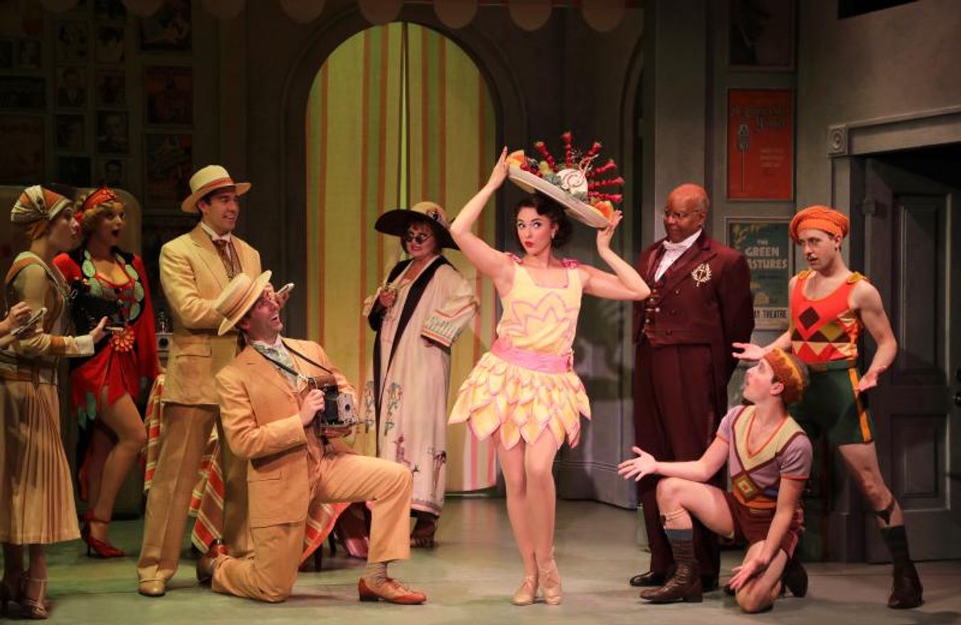 Review: THE DROWSY CHAPERONE at Goodspeed Opera House  Image