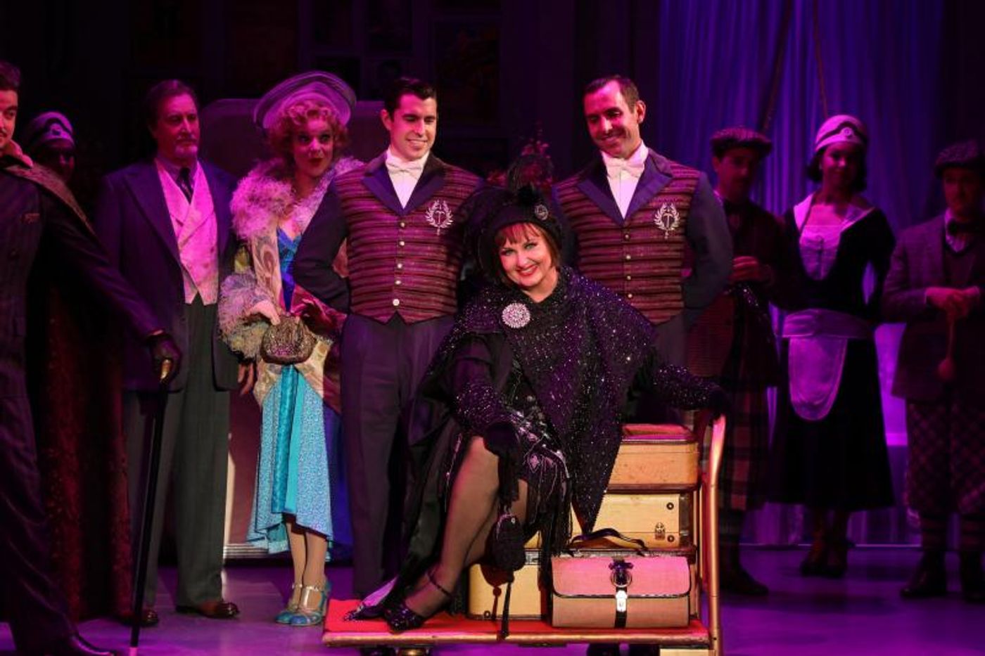 Review: THE DROWSY CHAPERONE at Goodspeed Opera House  Image