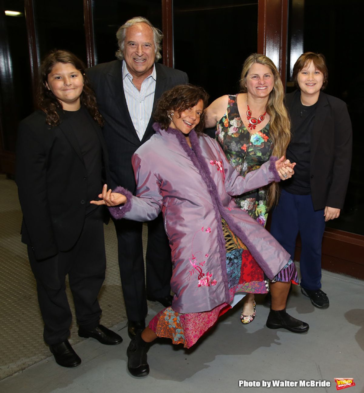 Lenny Lane, Stewart F. Lane, Anita Durst, Bonnie Comley and Frankie Lane at 