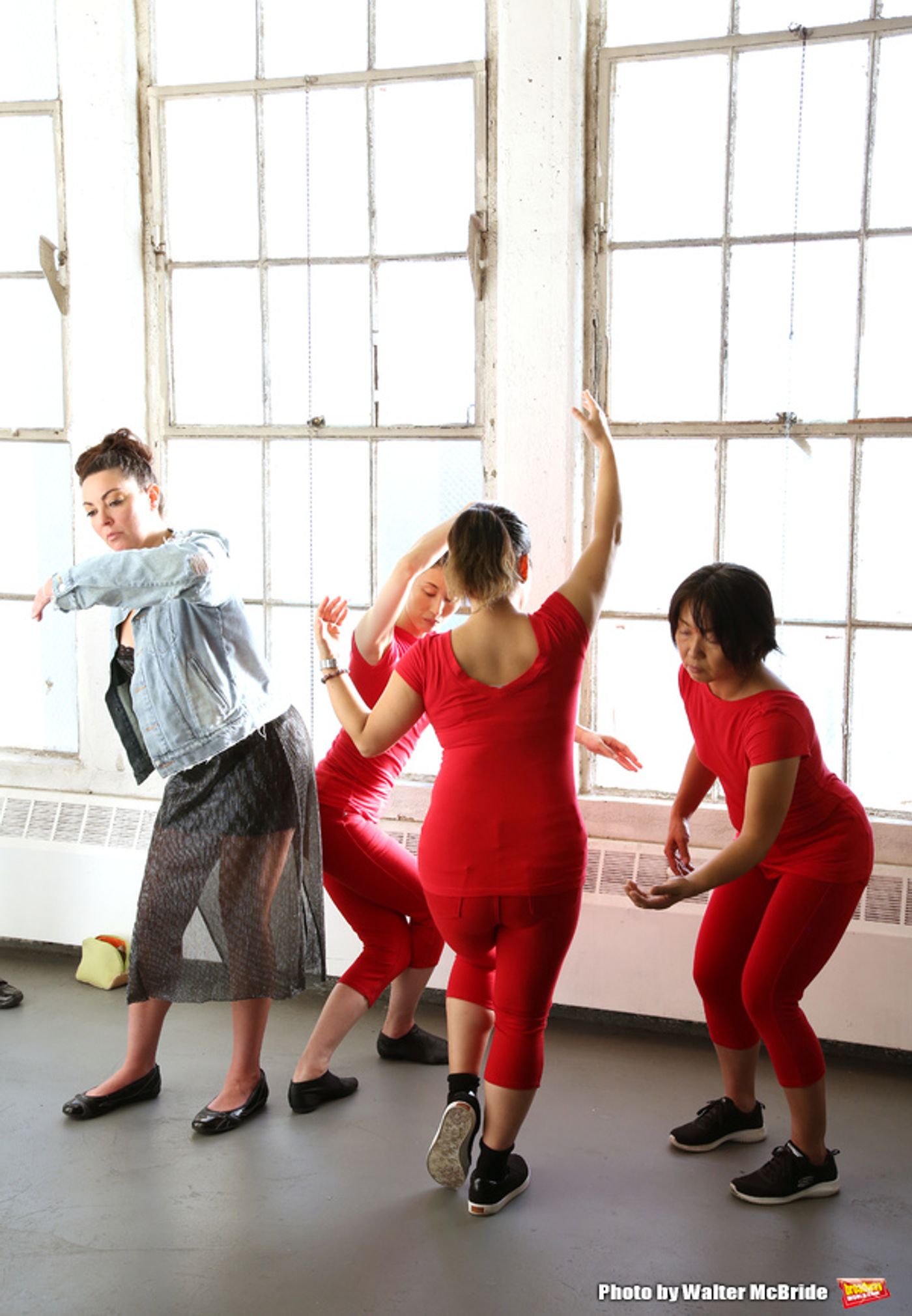 Photo Coverage: Anita Durst and Leah Lane Host ChaShaMa's 'Open Studios' Opening Night Reception  Image