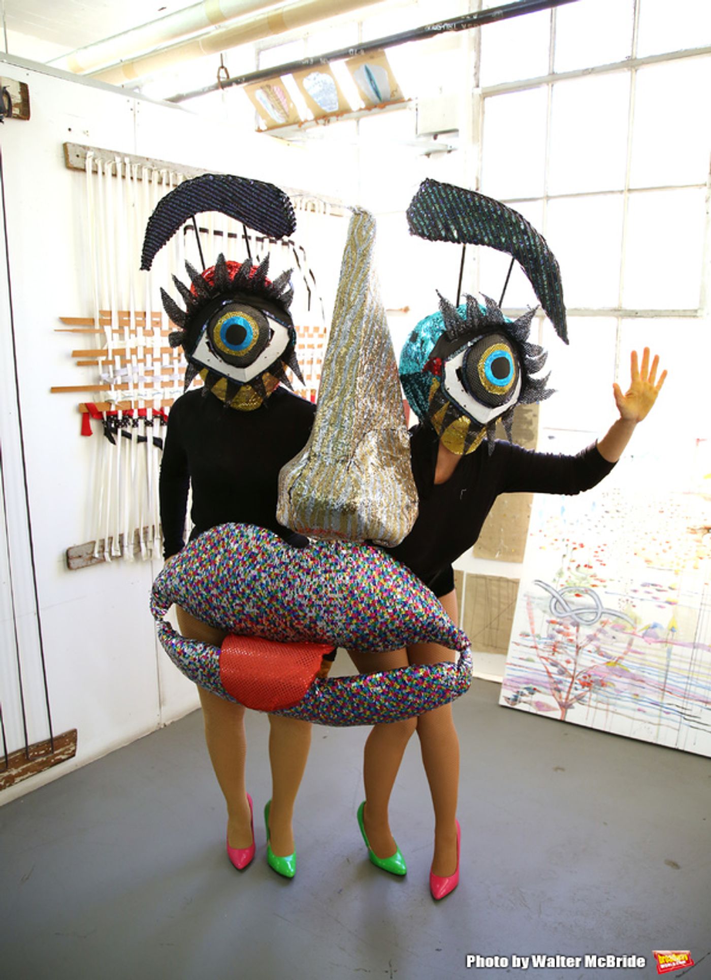 Photo Coverage: Anita Durst and Leah Lane Host ChaShaMa's 'Open Studios' Opening Night Reception  Image