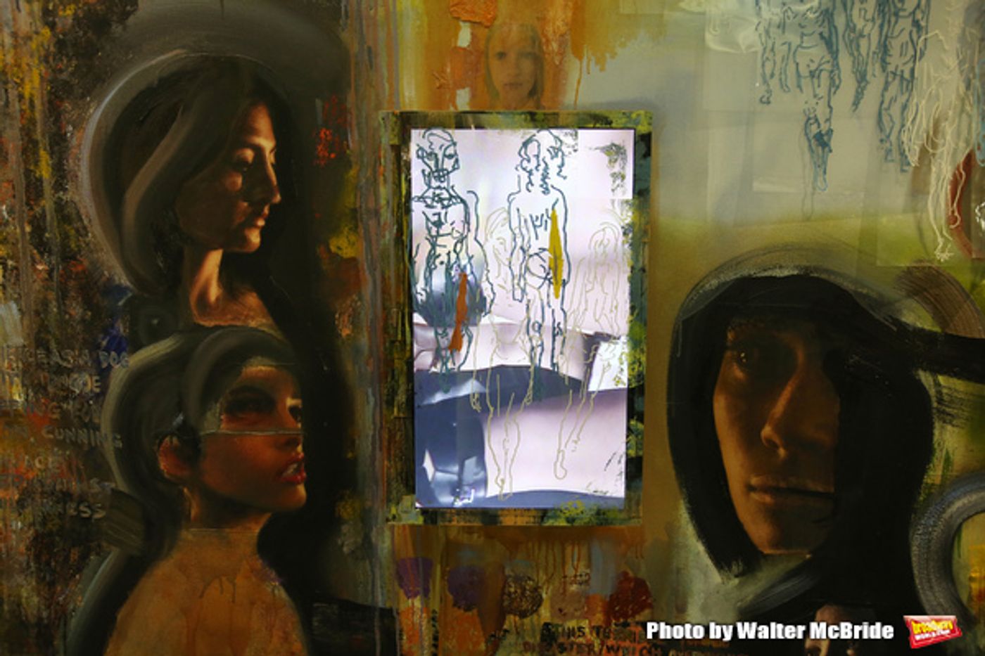 Photo Coverage: Anita Durst and Leah Lane Host ChaShaMa's 'Open Studios' Opening Night Reception  Image