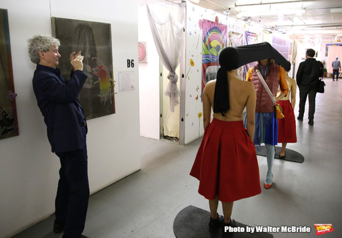 Photo Coverage: Anita Durst and Leah Lane Host ChaShaMa's 'Open Studios' Opening Night Reception  Image