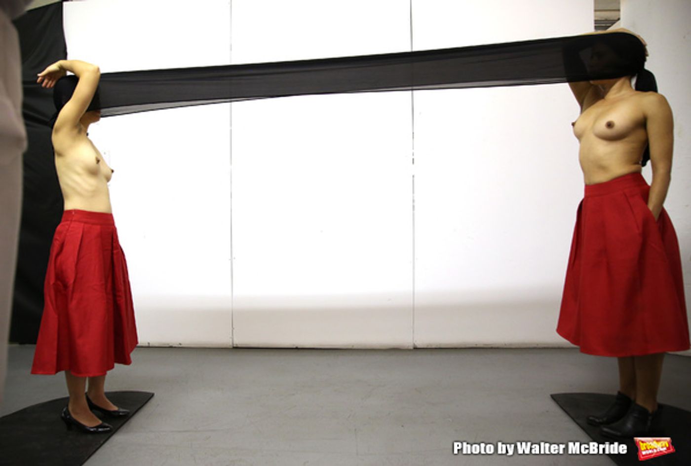 Photo Coverage: Anita Durst and Leah Lane Host ChaShaMa's 'Open Studios' Opening Night Reception  Image