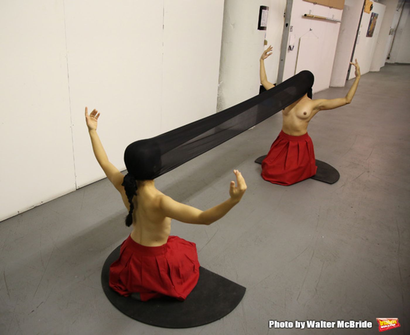 Photo Coverage: Anita Durst and Leah Lane Host ChaShaMa's 'Open Studios' Opening Night Reception  Image