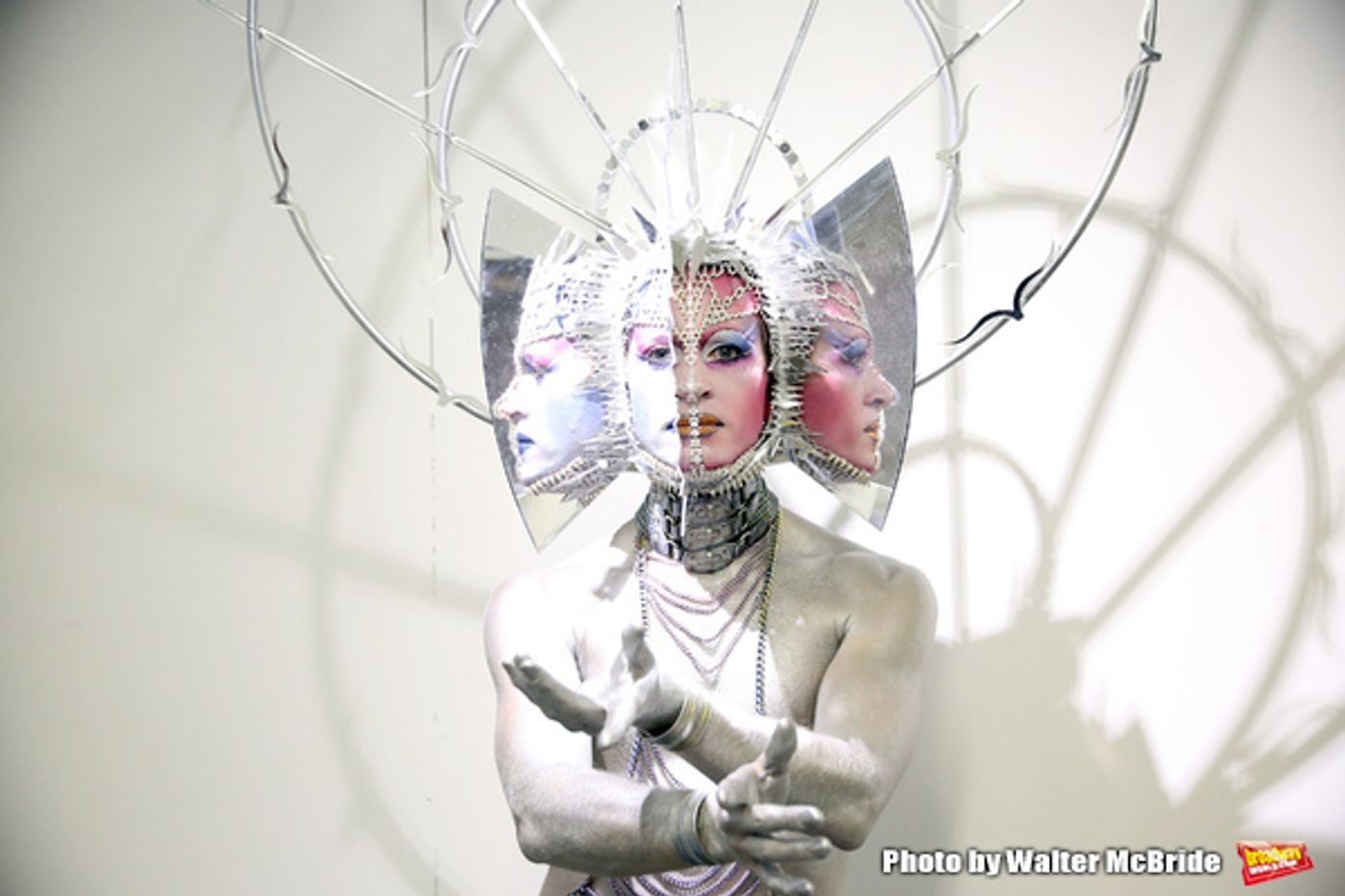 Photo Coverage: Anita Durst and Leah Lane Host ChaShaMa's 'Open Studios' Opening Night Reception  Image