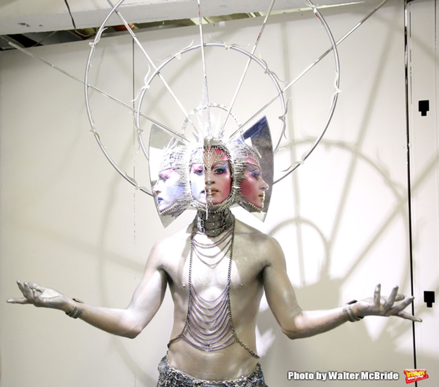 Photo Coverage: Anita Durst and Leah Lane Host ChaShaMa's 'Open Studios' Opening Night Reception  Image