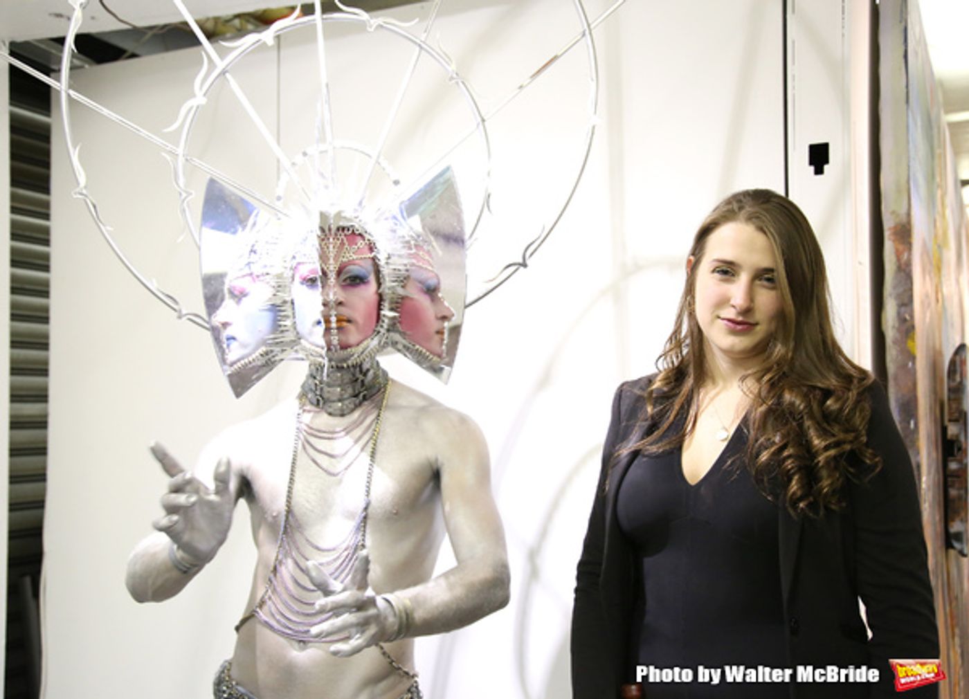 Photo Coverage: Anita Durst and Leah Lane Host ChaShaMa's 'Open Studios' Opening Night Reception  Image