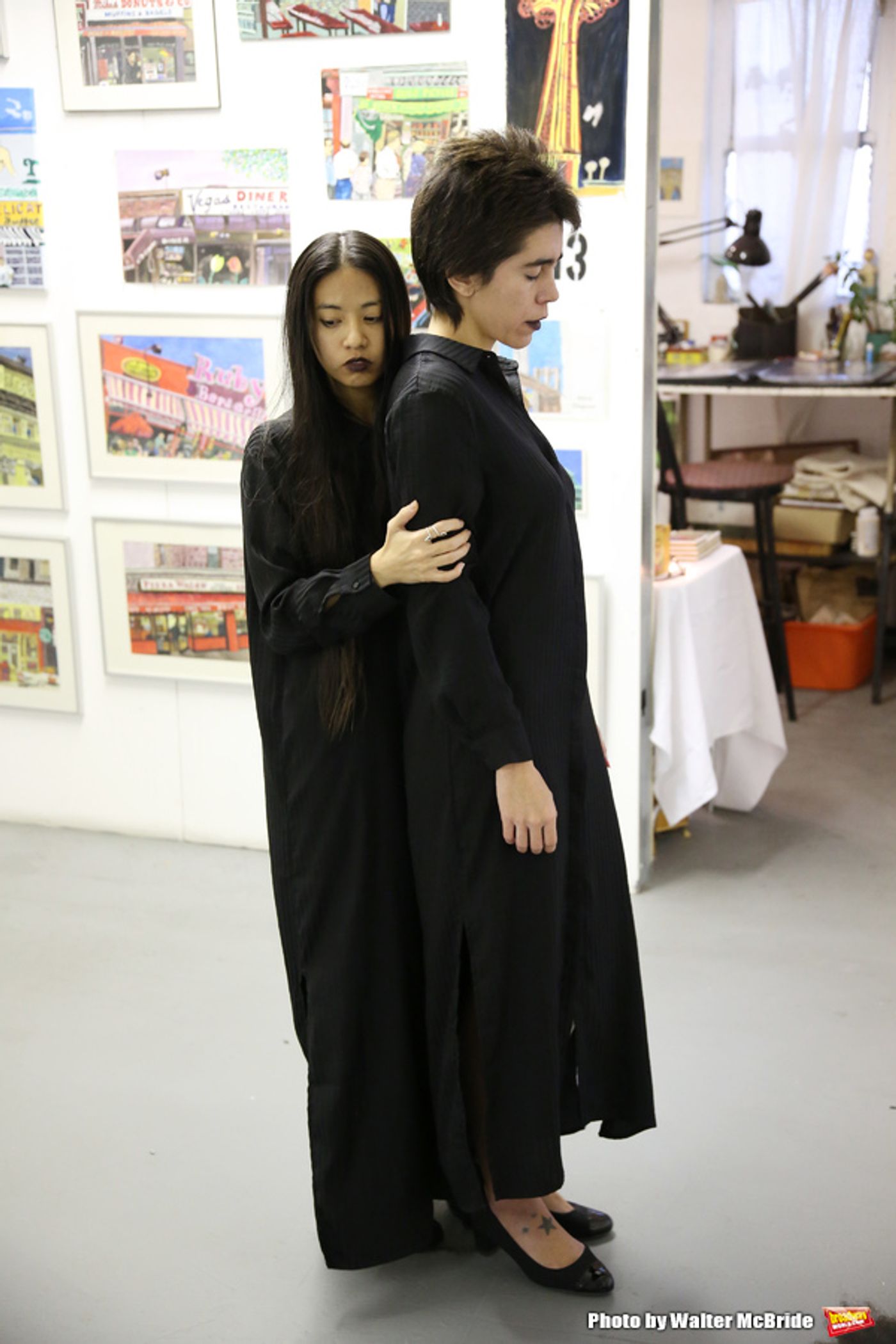 Photo Coverage: Anita Durst and Leah Lane Host ChaShaMa's 'Open Studios' Opening Night Reception  Image