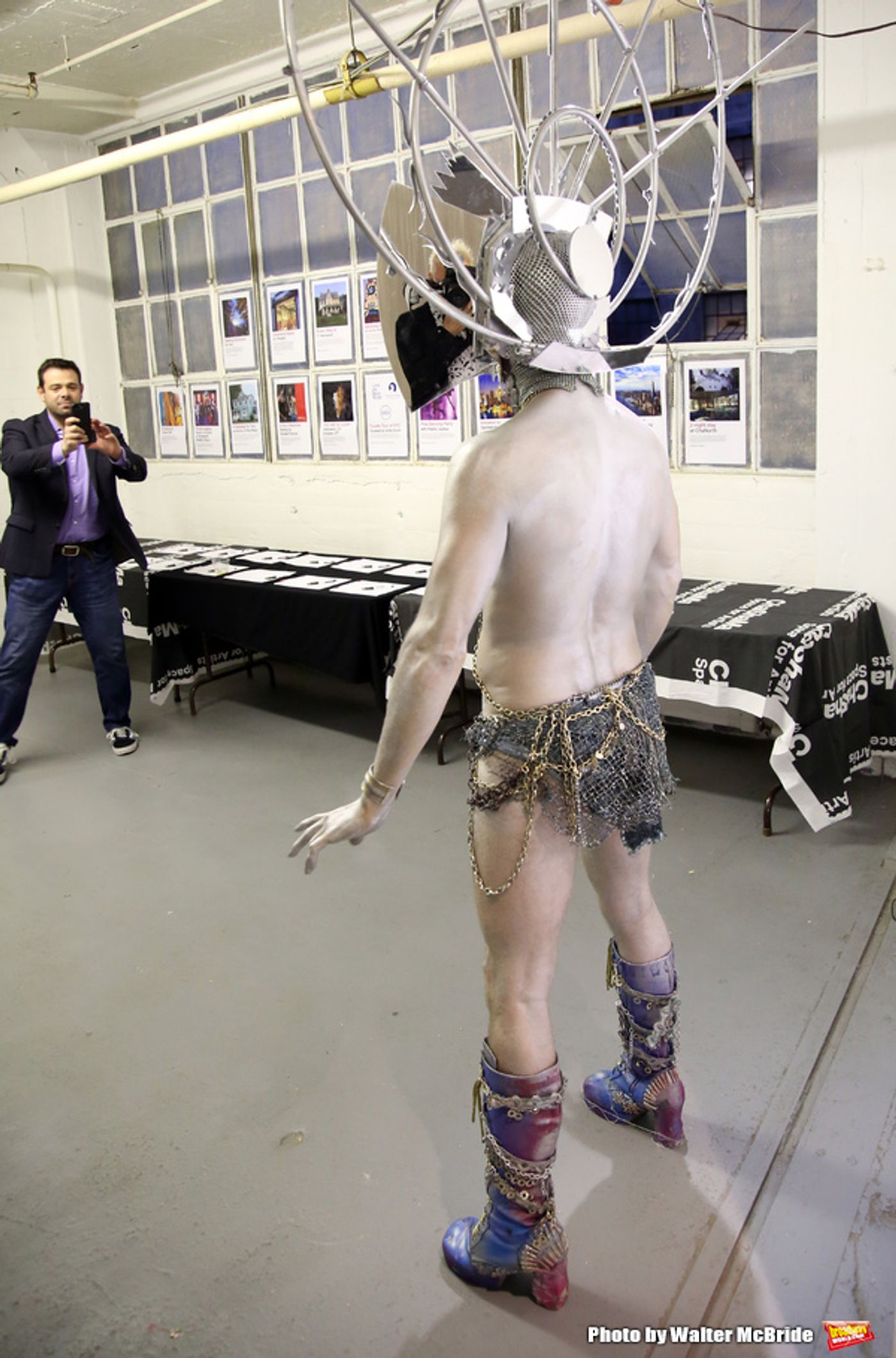 Photo Coverage: Anita Durst and Leah Lane Host ChaShaMa's 'Open Studios' Opening Night Reception  Image