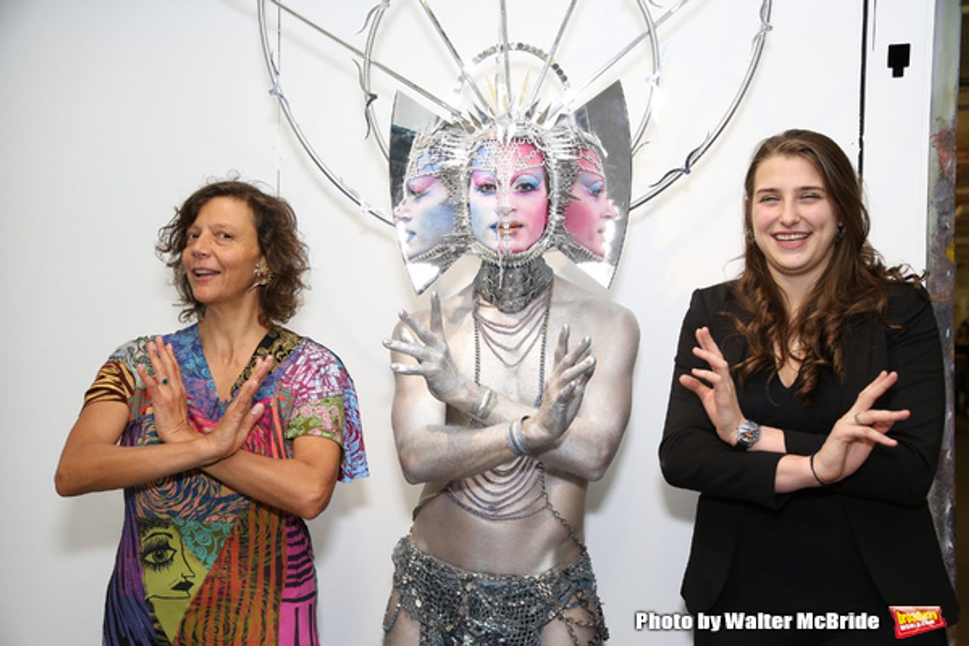 Photo Coverage: Anita Durst and Leah Lane Host ChaShaMa's 'Open Studios' Opening Night Reception  Image