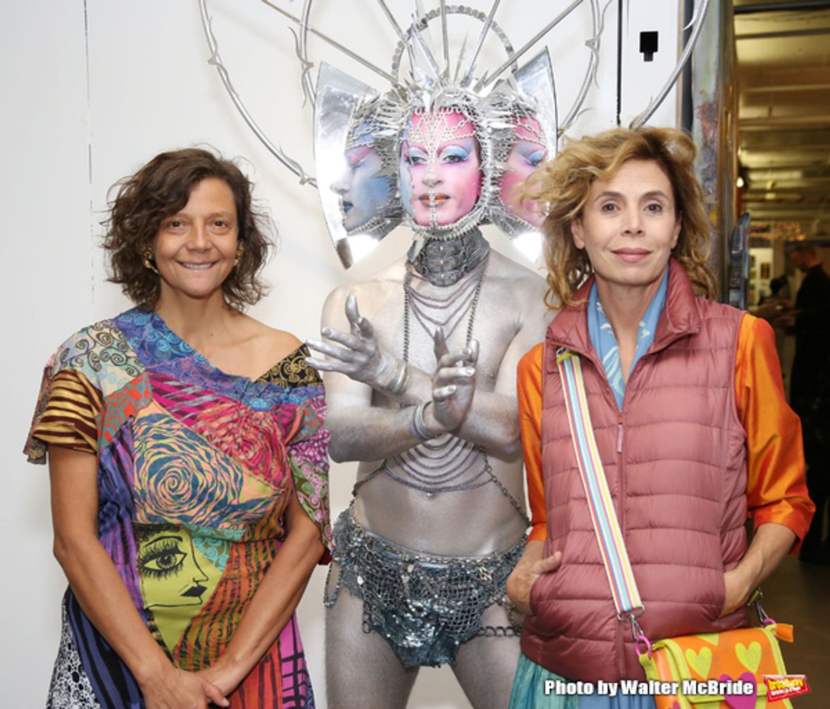 Anita Durst, Darrekll Thorne and Agatha Ruiz de La Prada  at 