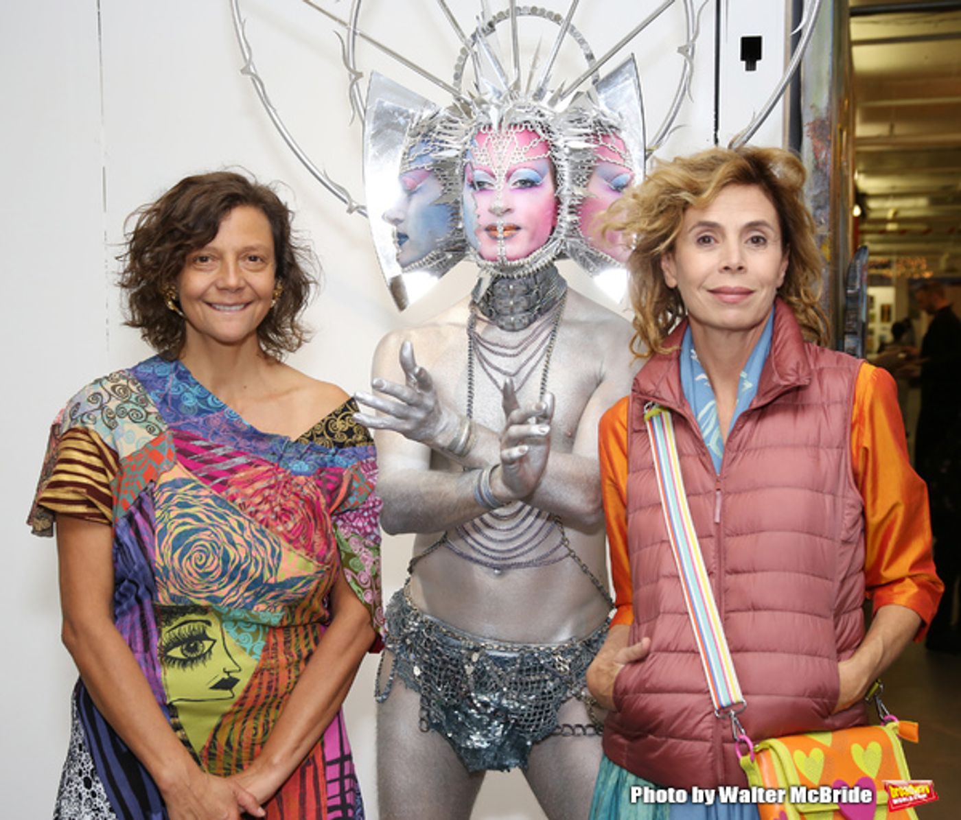 Photo Coverage: Anita Durst and Leah Lane Host ChaShaMa's 'Open Studios' Opening Night Reception  Image
