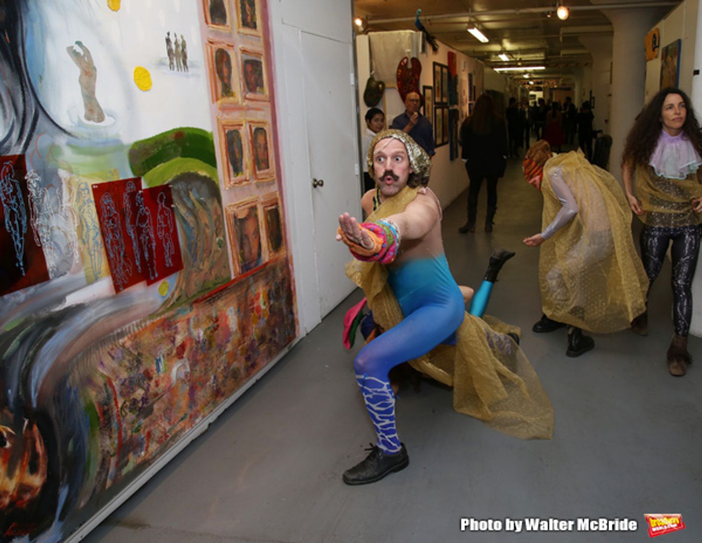 Photo Coverage: Anita Durst and Leah Lane Host ChaShaMa's 'Open Studios' Opening Night Reception  Image