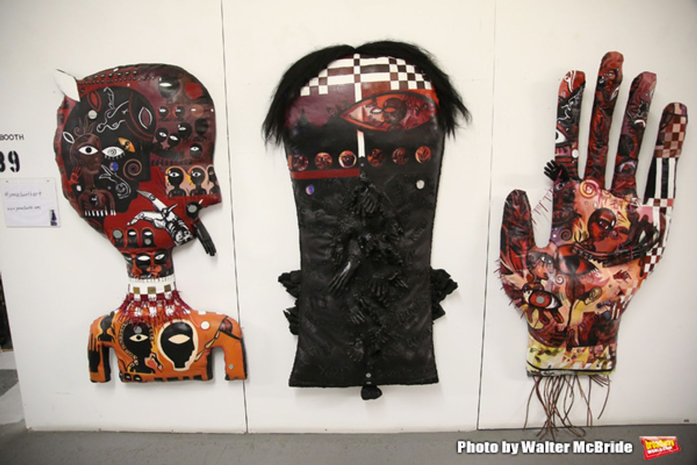 Photo Coverage: Anita Durst and Leah Lane Host ChaShaMa's 'Open Studios' Opening Night Reception  Image