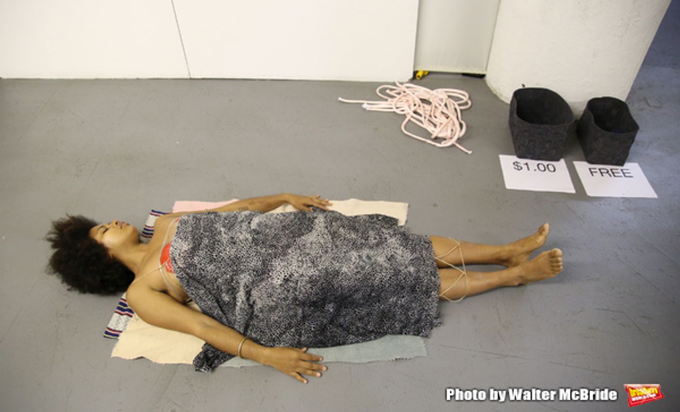 Photo Coverage: Anita Durst and Leah Lane Host ChaShaMa's 'Open Studios' Opening Night Reception  Image