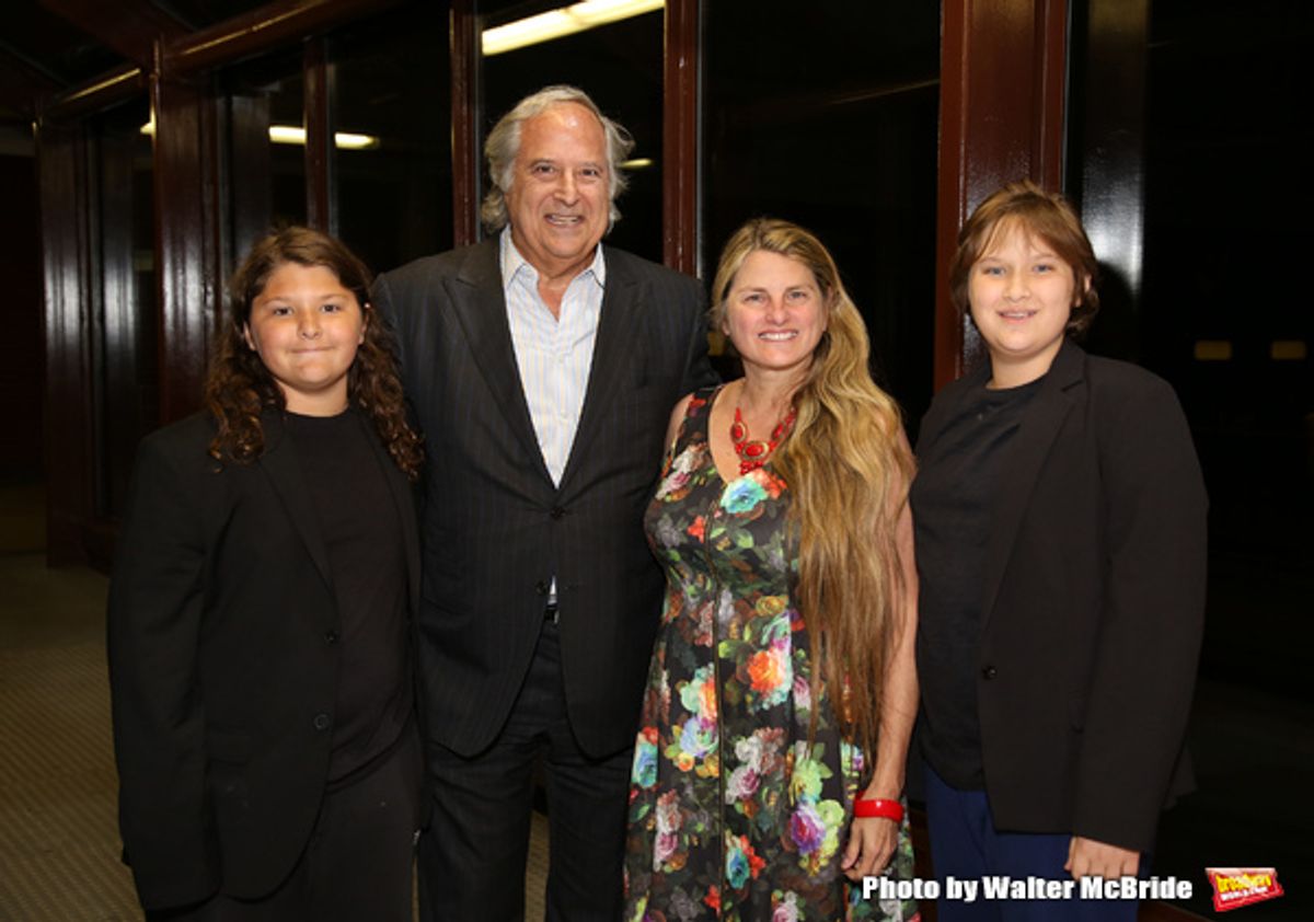 Lenny Lane, Stewart F. Lane, Bonnie Comley and Frankie Lane at 