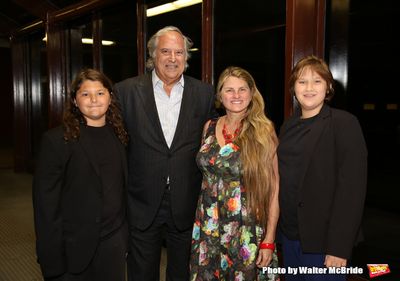 Lenny Lane, Stewart F. Lane, Bonnie Comley and Frankie Lane Photo