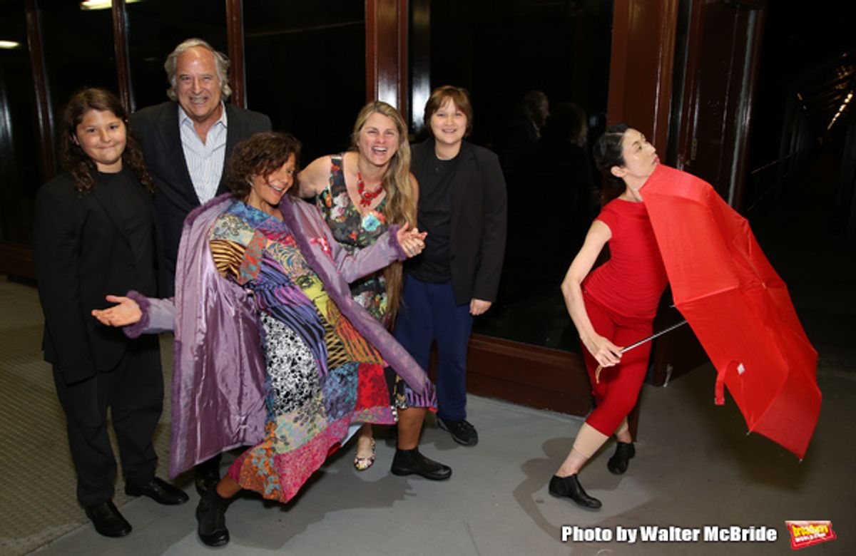 Lenny Lane, Stewart F. Lane, Anita Durst, Bonnie Comley and Frankie Lane  at 