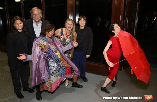 Lenny Lane, Stewart F. Lane, Anita Durst, Bonnie Comley and Frankie Lane  Photo