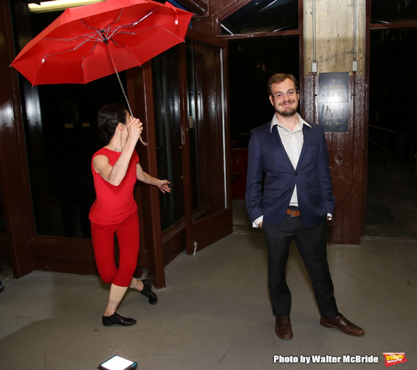 Photo Coverage: Anita Durst and Leah Lane Host ChaShaMa's 'Open Studios' Opening Night Reception  Image