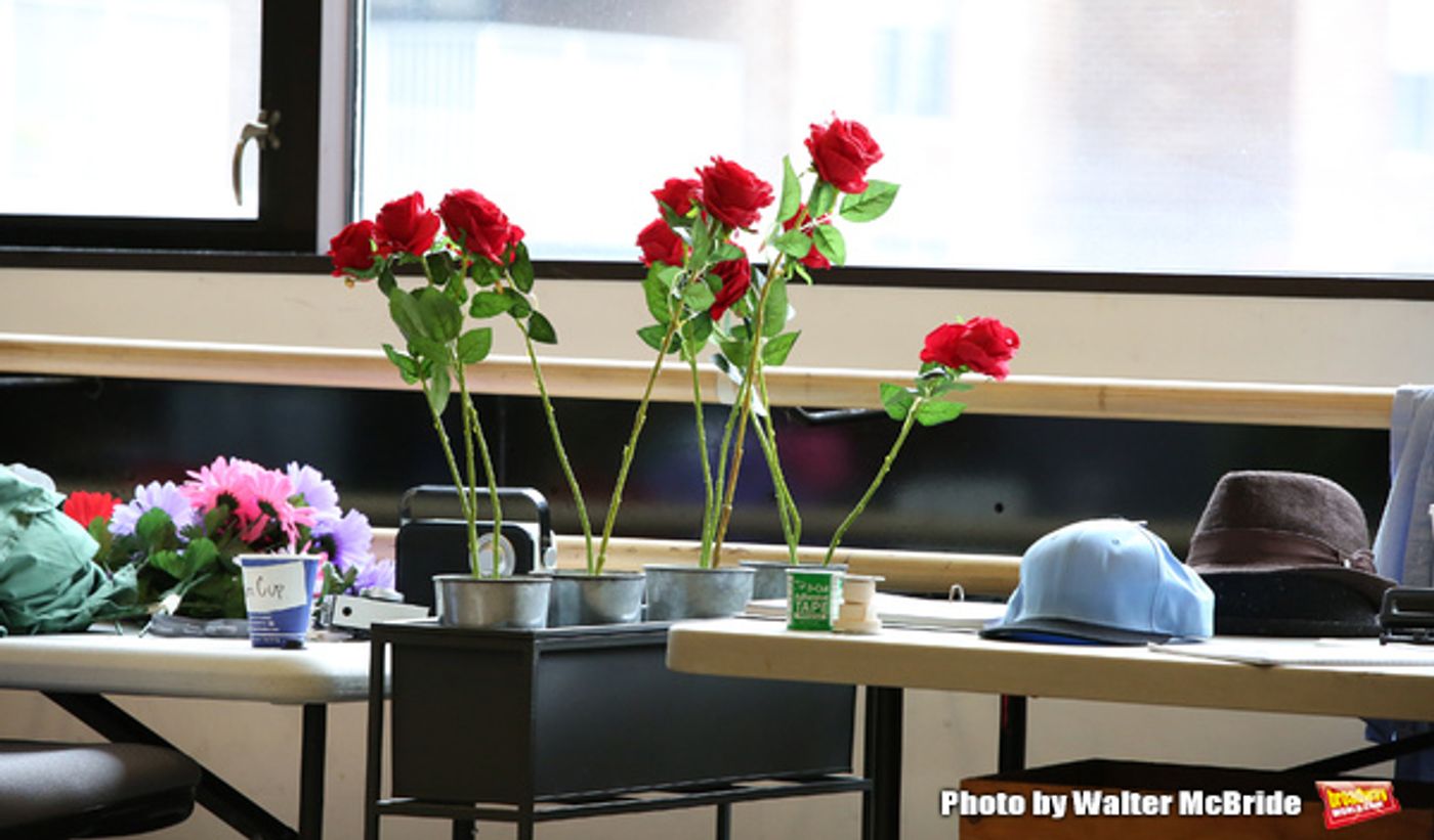 Photo Coverage: In Rehearsal With Megan Hilty, Josh Radnor, and the Cast of The Kennedy Center's LITTLE SHOP OF HORRORS  Image