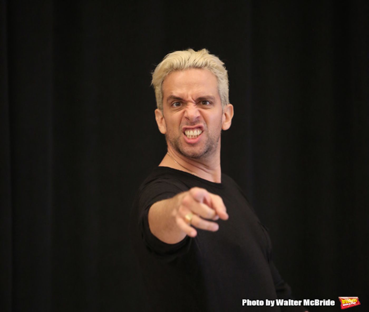 Photo Coverage: In Rehearsal With Megan Hilty, Josh Radnor, and the Cast of The Kennedy Center's LITTLE SHOP OF HORRORS  Image