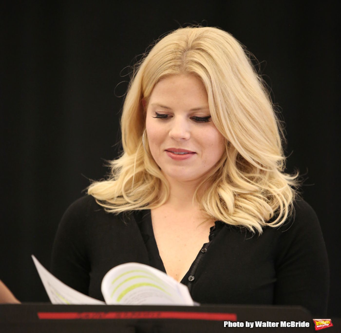 Photo Coverage: In Rehearsal With Megan Hilty, Josh Radnor, and the Cast of The Kennedy Center's LITTLE SHOP OF HORRORS  Image
