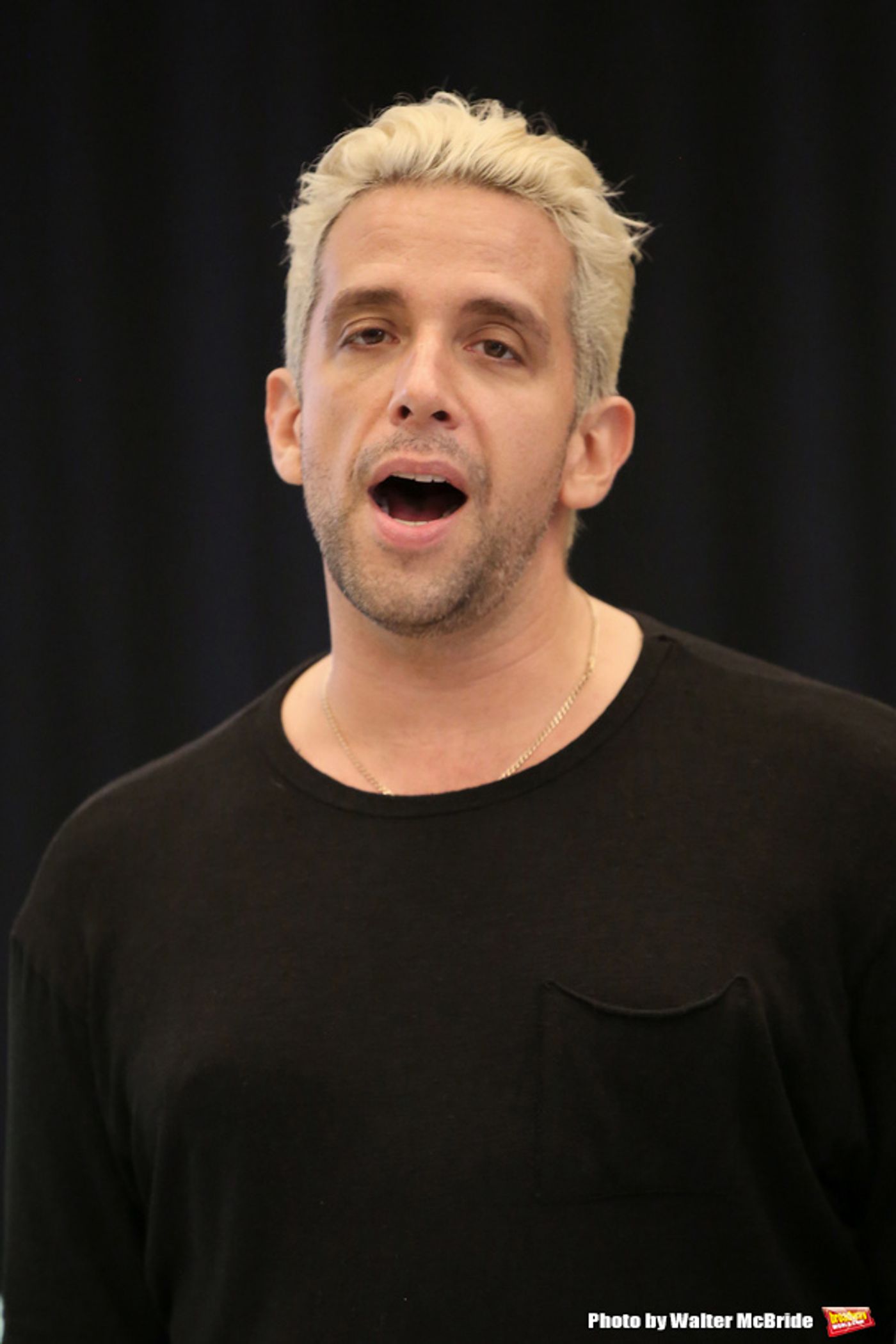 Photo Coverage: In Rehearsal With Megan Hilty, Josh Radnor, and the Cast of The Kennedy Center's LITTLE SHOP OF HORRORS  Image