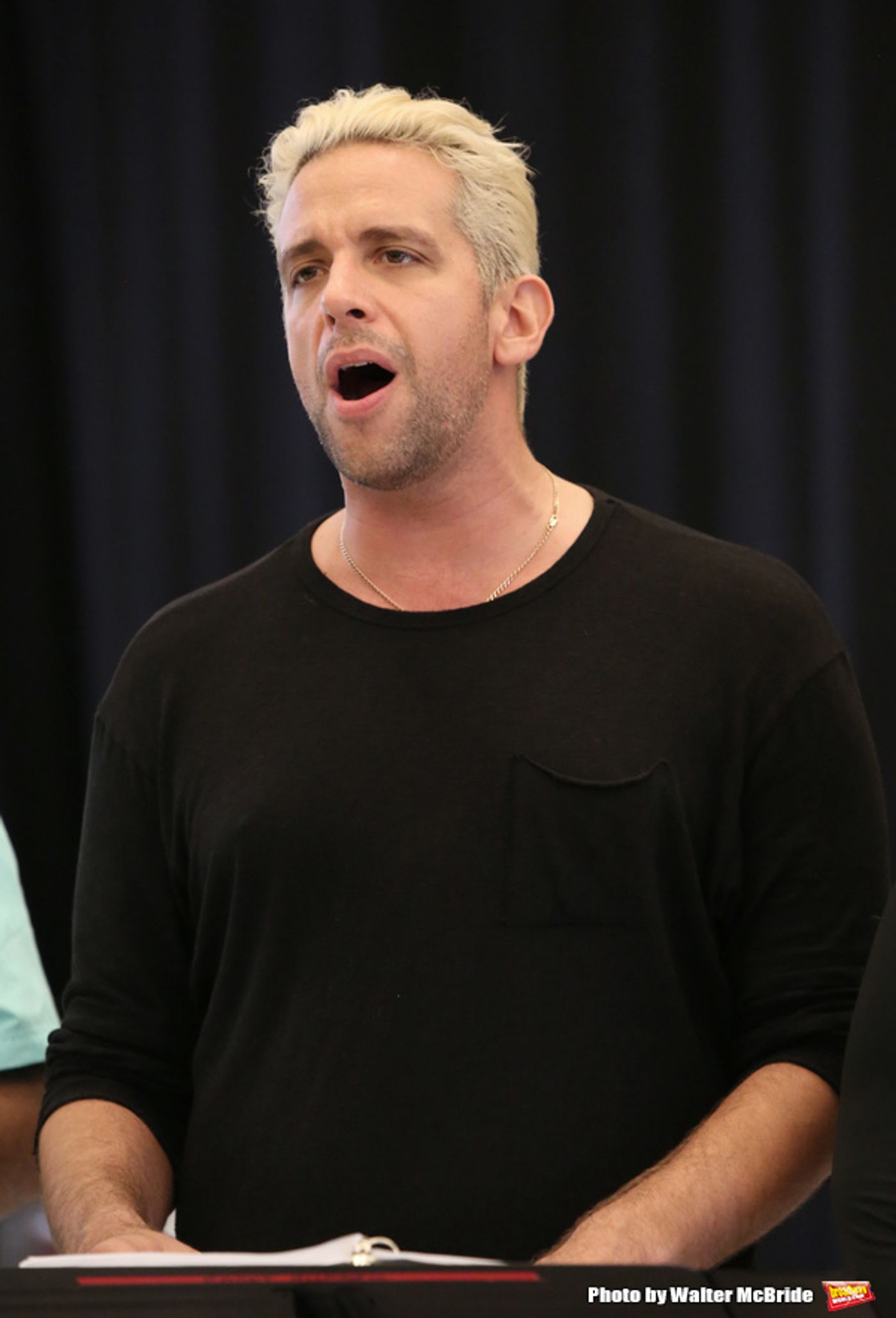 Photo Coverage: In Rehearsal With Megan Hilty, Josh Radnor, and the Cast of The Kennedy Center's LITTLE SHOP OF HORRORS  Image