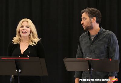 Megan Hilty and Josh Radnor Photo