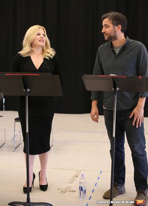 Megan Hilty and Josh Radnor Photo