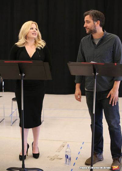 Megan Hilty and Josh Radnor Photo