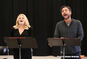 Megan Hilty and Josh Radnor Photo