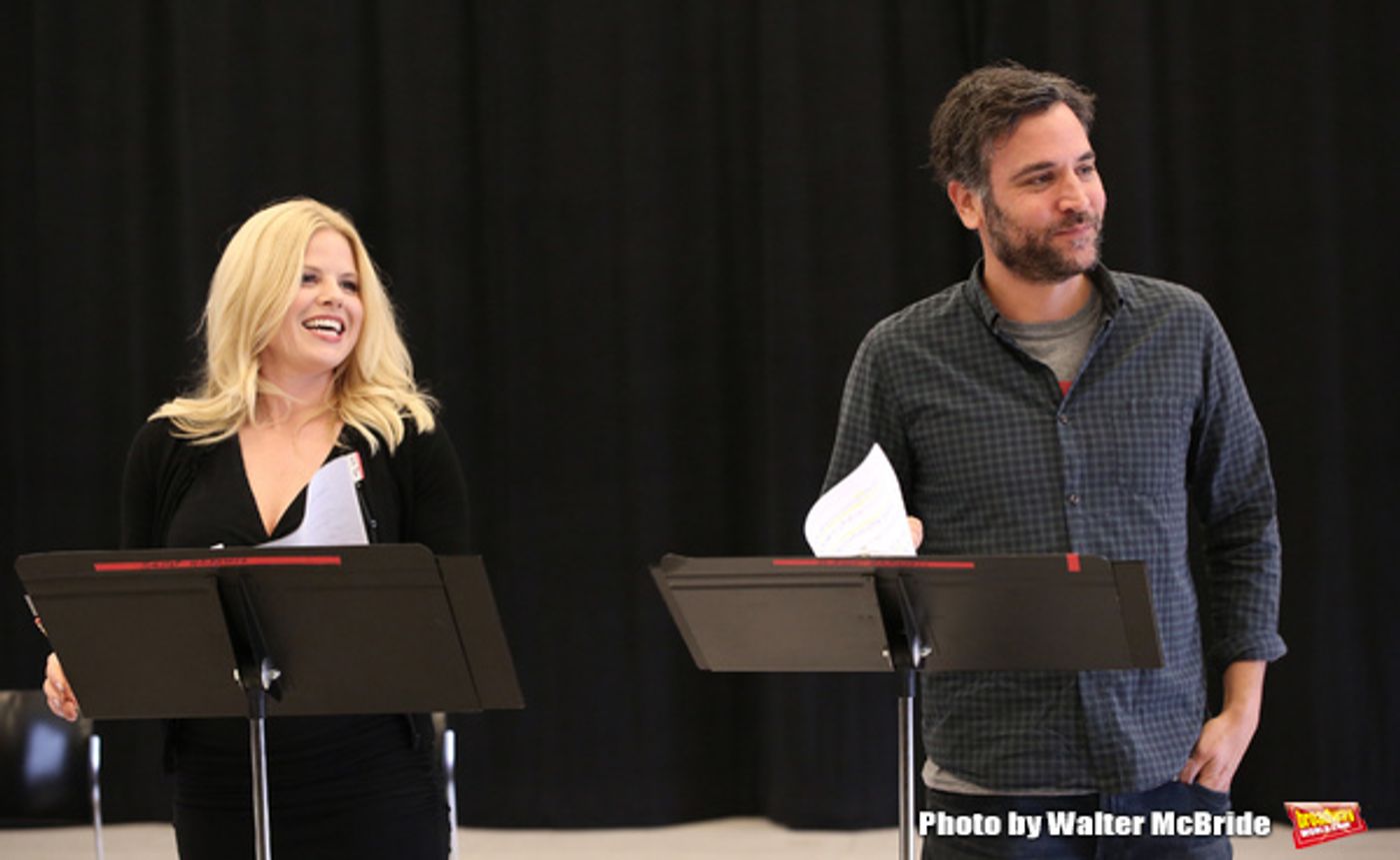 Photo Coverage: In Rehearsal With Megan Hilty, Josh Radnor, and the Cast of The Kennedy Center's LITTLE SHOP OF HORRORS  Image