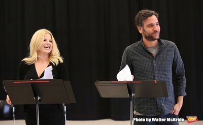 Megan Hilty and Josh Radnor Photo