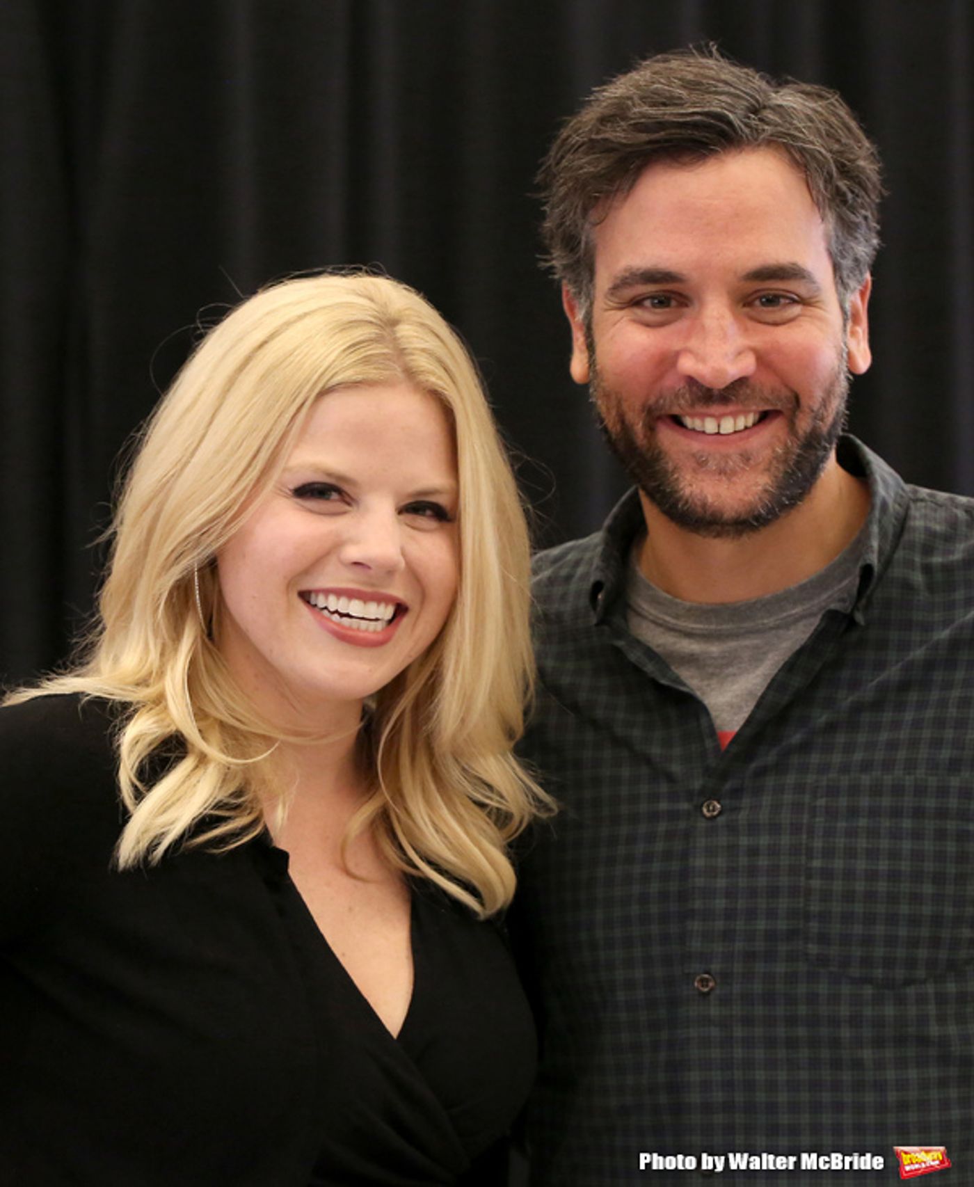 Photo Coverage: In Rehearsal With Megan Hilty, Josh Radnor, and the Cast of The Kennedy Center's LITTLE SHOP OF HORRORS  Image