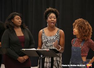 Amma Osei, Amber Iman and Allison Semmes  Photo