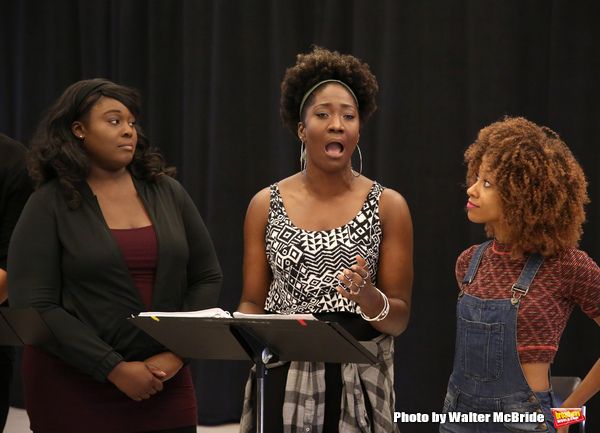 Amma Osei, Amber Iman and Allison Semmes  Photo