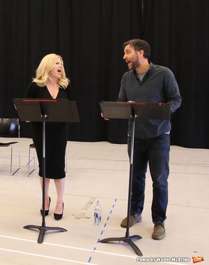 Megan Hilty and Josh Radnor Photo