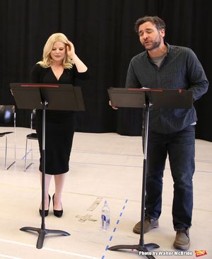 Megan Hilty and Josh Radnor Photo
