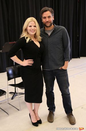 Megan Hilty and Josh Radnor Photo