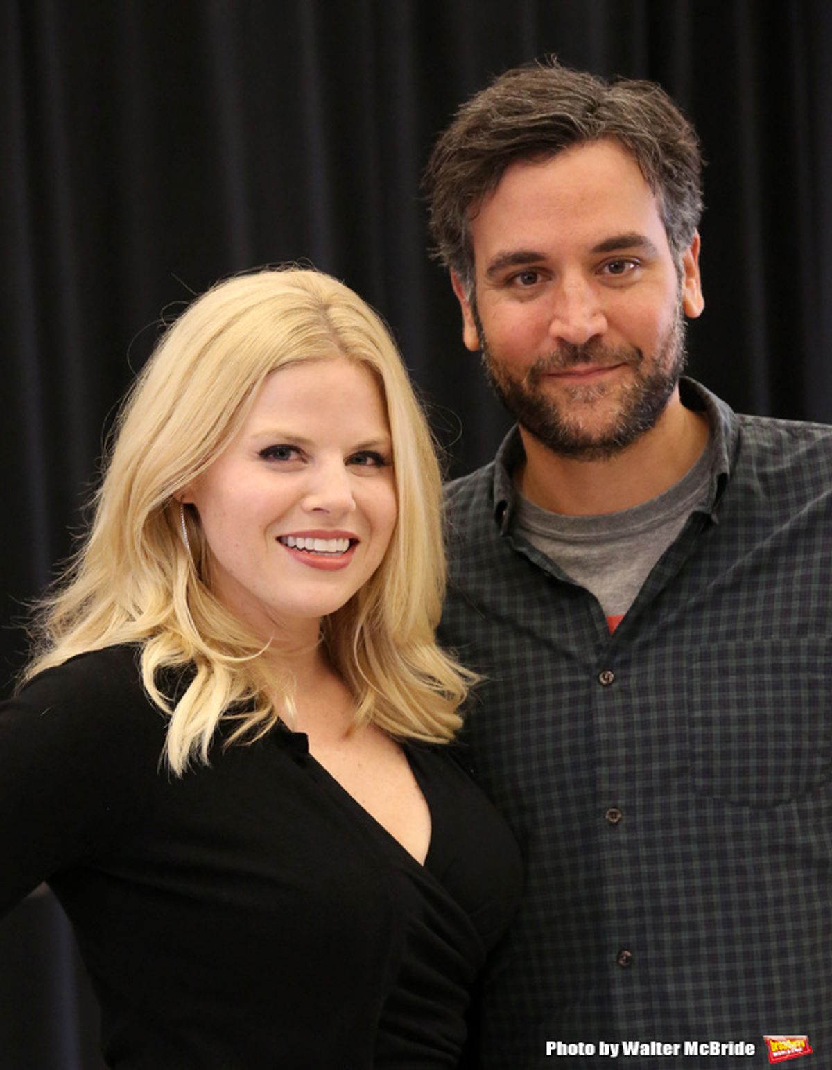 Megan Hilty and Josh Radnor at 