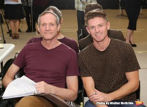 Mark Brokaw and Spencer Liff  Photo