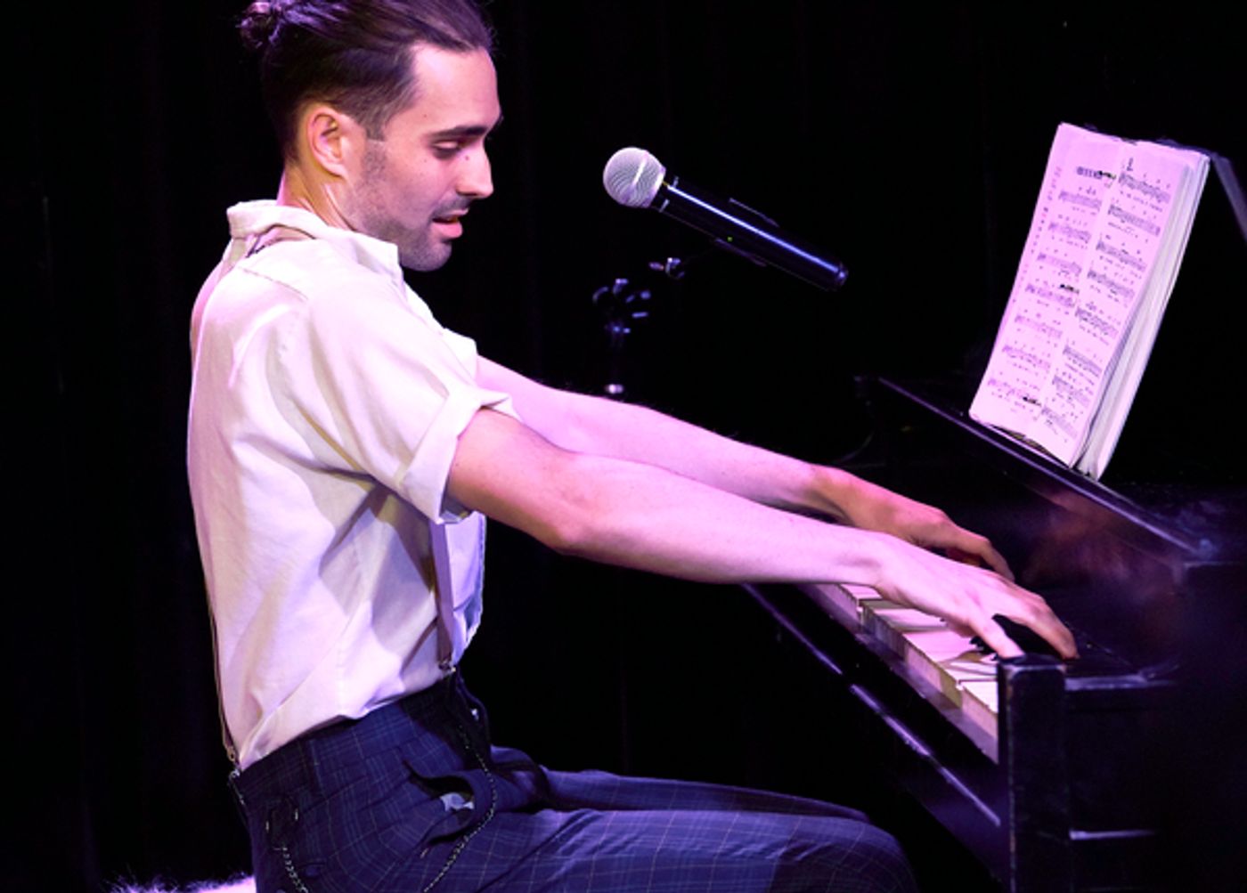 Photo Flash: Jackbenny Returns to the Lyric Hyperion  Image