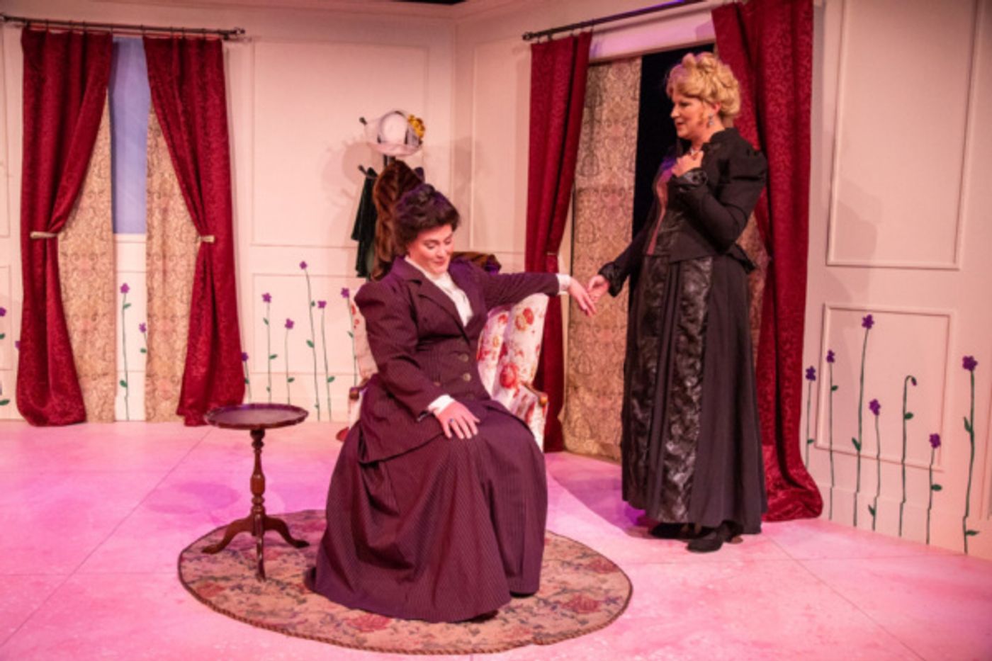Photo Flash: Vintage Theatre Presents David Mamet's BOSTON MARRIAGE  Image