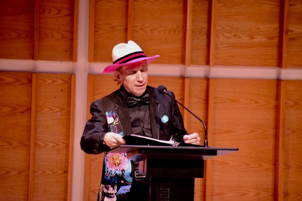 Scott Siegel (Host, Producer, Writer and Co-Director) at 