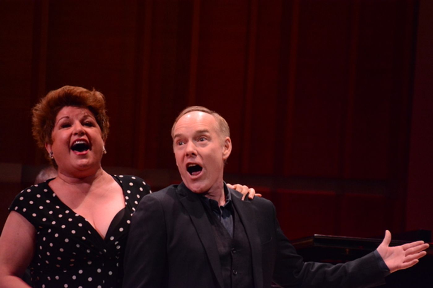 Photo Coverage: Kelli Barrett, Lisa Howard, and More at the 17th Annual BROADWAY UNPLUGGED Concert  Image