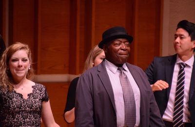 Jillian Louis and Chuck Cooper Photo